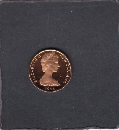 Beschrijving: 1 Cent  FERN LEAF 